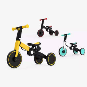 JXB 2022 Großhandel Bulk Baby <span class=keywords><strong>3</strong></span>-in-1 Roller <span class=keywords><strong>3</strong></span>-Rad Nadle Aufsitz auto für Kinder Günstige Kinder Roller Verkauf - Product Image 2