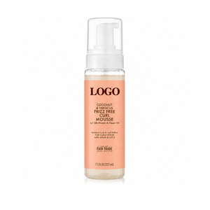 Lightweight Curl Mousse For Curly Coily Hair Anti Frizz Soft Body Shine And No Sticky Residue - Product Image 2