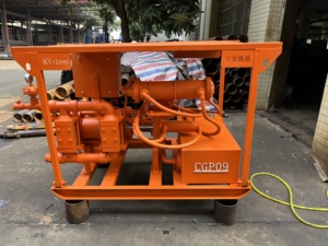 ปั๊มผสมไฮดรอลิกแรงดันสูงประสิทธิภาพสูงสำหรับงานก่อสร้าง อัตราการไหล 280 ลิตร/นาที ระยะส่งแนวตั้ง 168 มม. 2-45 - Product Image 5