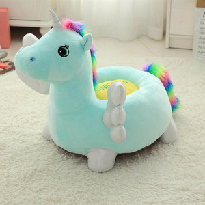 Sofá de peluche con forma de dinosaurio para niños, regalo de cumpleaños, decoración del hogar - Product Image 2