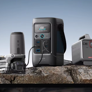 <span class=keywords><strong>ANKER</strong></span> solix C200 DC ngân hàng điện xách tay kỹ thuật số pin 60,000mAh bên ngoài cung cấp điện như AC adapter điện thoại di động - Product Image 1