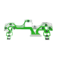 FPM-GE0ML02N Pièces de rechange PS4 4.0 de haute qualité : Film de carbone, Membrane de circuit de clavier FPC, Potentiomètres rotatifs, Réostats