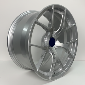 Cerchi in Lega Forgiati Monoblocco Argento 19'' 21'' 18x8.5 20x10.5 5x112 5x114.3 per Audi RS3 8V BC S4 <span class=keywords><strong>BMW</strong></span> X3M M3 G80 <span class=keywords><strong>Pneumatici</strong></span> per Auto - Product Image 2