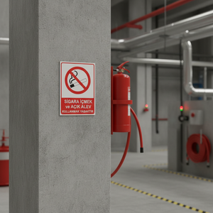 Équipement et accessoires de lutte contre l'incendie - Panneau interdisant de fumer et d'utiliser des flammes ouvertes - Product Image 3