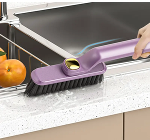 Brosse de <span class=keywords><strong>nettoyage</strong></span> rotative 2-en-1 pour la cuisine, la salle de bain, les carreaux, les joints et <span class=keywords><strong>le</strong></span> <span class=keywords><strong>nettoyage</strong></span> en profondeur des murs - Product Image 2