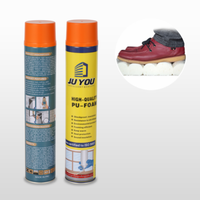Kit de mousse expansive en polyuréthane à faible odeur, adapté aux projets de rénovation résidentielle intérieure