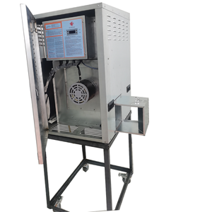 近代的なTHD鋼製ガス育雛ヒーター55KW、温度制御、省エネ、養鶏場設備、ひよこや牛用の新製品 - Product Image 4