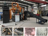 100-150kg/h E-Waste Recyclingmaschine: Gold aus Elektronikschrott und PCB-Hauptplatinen Rückgewinnungsanlage