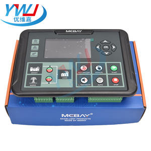 Contrôleur d'automatisation de générateur diesel DC92D MK2, composants industriels, version DSE7320, écran d'affichage, quatre modules de protection - Product Image 1