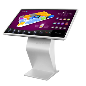Advertising Equipment Standing Interactive 43inch <strong>LCD</strong> <strong>Panel</strong> Digital Information All in One <strong>Kiosk</strong> Display - Product Image 1