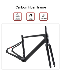 <span class=keywords><strong>Bicicleta</strong></span> de <span class=keywords><strong>Gravel</strong></span> V1 de Fibra de Carbono de Alta <span class=keywords><strong>Calidad</strong></span> al Mejor <span class=keywords><strong>Precio</strong></span> 2026, con Cambios Sram, Frenos de Disco Hidráulicos, Cuadro de Alto Módulo, 700c - Product Image 5