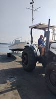 Bateau de pêche en fibre de verre renforcée Momokai 18FR de 5,8 mètres, bateau de travail pratique pour la pêche côtière, les loisirs familiaux en bord de mer