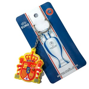 <span class=keywords><strong>Portugal</strong></span> États-Unis Mexique Allemagne Brésil Argentine PVC Caoutchouc souple Logo d'équipe Porte-clés Pendentif de football Modè<span class=keywords><strong>le</strong></span> Chine PVCK - Product Image 3
