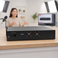 Servidor IPTV para Hoteles, Transmisión en Vivo para Android TV, VOD, UDP Multicast, Software de Facturación, Memoria 4G 8G, SSD de 240G