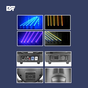 Chuyên Nghiệp DJ Đèn Sân Khấu Nhỏ Sharpy Chùm Watt Đèn Di Chuyển Đầu Ánh Sáng Lăng Trụ Vua 250W Cung Cấp Điện Cho Đám Cưới Hộp Đêm - Product Image 5