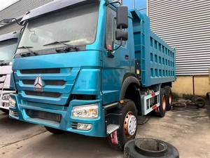 Camion benne basculante d'occasion Sino Truck Howo 6x6 – Prix compétitif, durable et fiable - Product Image 2