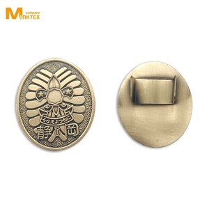 เข็มกลัดโลหะเคลือบโลหะผสมสังกะสีแบบกำหนดเอง - Product Image 6