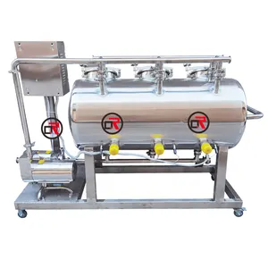 Brewery and Juice Automatic Cip Juice Extractor Bottles Instrument Provided High Pressure Cleaner Steam Washer Machine