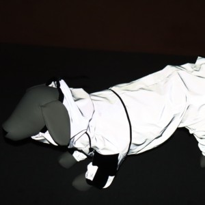 7110FR 蛍光イエロー難燃性反射生地（安全服用） - Product Image 5