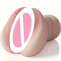 YDM1228 Poupée sexuelle masculine en TPE, vagin réaliste, jouets pour adultes pour couples, masturbateurs, 280g, non étanche