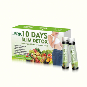 Suplementos Alimenticios para Bajar de Peso en 10 Días, Bebida Adelgazante, Desintoxicante, Fuerte, Extrema, para Adultos - Product Image 1