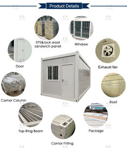 CGCH Casas Prefabricadas <span class=keywords><strong>casa</strong></span> da campo contenitore prefabbricato S in Puerto per la vendita modulare prefabbricato Villa <span class=keywords><strong>casa</strong></span> contenitori - Product Image 3