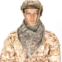 Promotion Vente en Gros Écharpe Tactique Camouflage Hiver Homme en Polyester Coton pour Sports de Plein Air, Combat, Désert et Forêt