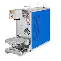 Vevor PEIXU, gran oferta, máquina de marcado láser de fibra portátil de 30W, máquina de marcado láser de fibra de 150x150mm, máquina de retrato 3D