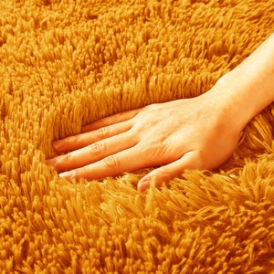 <span class=keywords><strong>Tapis</strong></span> de sol rond personnalisé, pelucheux, <span class=keywords><strong>d</strong></span>écoratif pour la maison, le salon, grande taille, à poils longs, vente directe <span class=keywords><strong>d</strong></span>'usine - Product Image 4