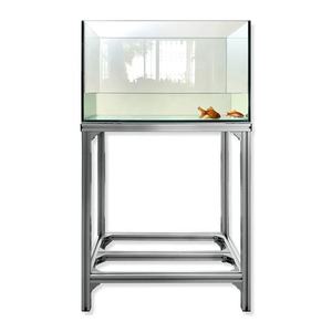 Aquarium de réservoir de poissons en verre transparent d'armoire de base d'alliage d'aluminium fait sur commande en usine avec la longévité supérieure - Product Image 1