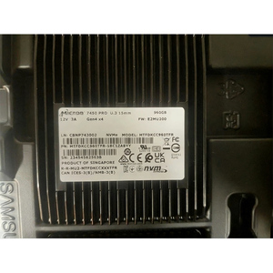 7450 PRO 960GB U.3 (15 มม.) SSD NVMe PCI 4.0 2.5 นิ้ว รุ่น MTFDKCC960TFR-1BC1ZABYY สำหรับระบบจัดเก็บข้อมูลเซิร์ฟเวอร์ระดับมืออาชีพ - Product Image 5