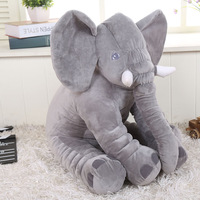 Prix d'usine Peluches Éléphant Vente en Gros Cadeaux Promotionnels Entreprise Coussin Enfant Poupée Jouets en Peluche Éléphant