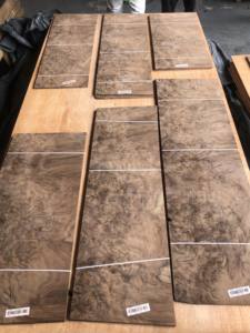 ウォールナットバールナチュラルウッドベニヤ0.5mmウォールナットウッドバールベニヤ合板ベニヤ - Product Image 5