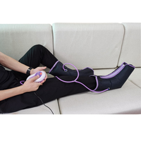 Bottes de massage pour le soulagement de la douleur, thérapie pour prévenir la pression de l'air DVT, masseur de jambes et de pieds