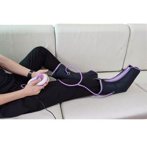दर्द से राहत और परिसंचरण सहायता चिकित्सा DVT को रोकने के लिए हवा संपीड़न पैर और पैर मालिश जूते - Product Image 3