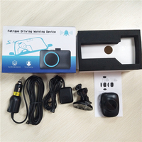 Dispositivo de Alarma Antifatiga para Conductor de Coche con Visión Nocturna por Radar, Sensor G Unidireccional, Reconocimiento Facial, Karadar F02