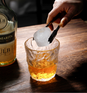 Vaso de Whisky Estilo Japonés de 300ml/380ml, Base Gruesa, Textura Esmerilada, Color Verde Glaciar, para Bar o Fiesta - Product Image 4