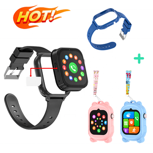 Montre intelligente 4G LTE pour enfants avec GPS, appels vidéo, alerte SOS, caméra et podomètre - Product Image 2