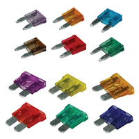 Conector de fusible CC 20A con protección rápida contra golpes para batería y sistema eléctrico