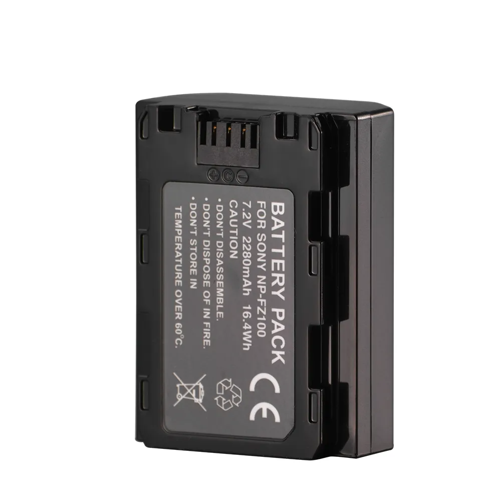NP-FZ100 Batterie Geeignet Für Sony LED Licht Ergänzende Batterie Für Sony