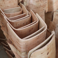 Cadre de chaise de salle à manger en contreplaqué d'eucalyptus, 12m d'épaisseur, pièces de chaise, bon prix