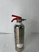 Belle qualité Bon prix Extincteurs simples en acier inoxydable 500ml Mini système de lutte contre l'incendie d'extincteur