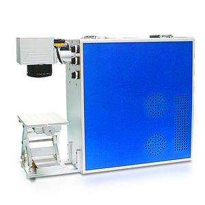 Máy Đánh Dấu <span class=keywords><strong>Laser</strong></span> Sợi Quang Cầm Tay 10W 20W 30W 50W 70W Giá Rẻ Trung Quốc Cho Đồng Thau - Product Image 1