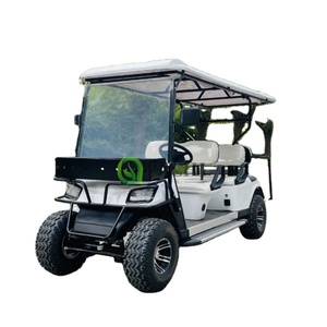 <span class=keywords><strong>Voiture</strong></span> de golf électrique 4 places voiturette de golf buggy prix moins cher hors route plage herbe utilisée pour la <span class=keywords><strong>vente</strong></span> en stock disponible - Product Image 6
