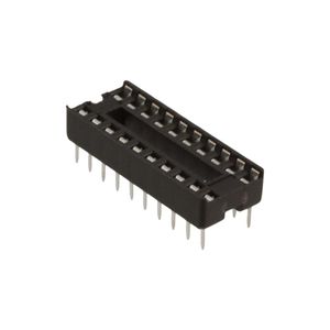 ขั้วต่อชิ้นส่วนอิเล็กทรอนิกส์ดั้งเดิม ทรานซิสเตอร์ ซ็อกเก็ตไอซี ICM-324-1-GT-HT DIP, ซ็อกเก็ตไอซี 24P - Product Image 4