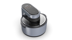 <span class=keywords><strong>Freidora</strong></span> <span class=keywords><strong>de</strong></span> <span class=keywords><strong>Aire</strong></span> Eléctrica Multifuncional <span class=keywords><strong>de</strong></span> 1200W y <span class=keywords><strong>5.5</strong></span> <span class=keywords><strong>Litros</strong></span> con Ventana <span class=keywords><strong>de</strong></span> Visualización, Control Digital y Sin Aceite - Product Image 2