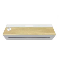 Printer Thermal Portabel VTR A4 USB Tanpa Tinta, Pita Cetak Tersedia, Garansi 1 Tahun, 203DPI/300DPI SDK 210mm