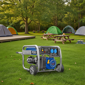 Générateur Hyundai Pt3000 3.5Kw avec roues et poignée pour utilisation en extérieur - Product Image 3