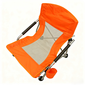 <span class=keywords><strong>Silla</strong></span> <span class=keywords><strong>de</strong></span> <span class=keywords><strong>Playa</strong></span> Plegable y Ligera con <span class=keywords><strong>Respaldo</strong></span> Ajustable para <span class=keywords><strong>Playa</strong></span>, Piscina y Camping - Product Image 4