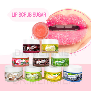 Gommage exfoliant hydratant aux fruits le plus vendu avec <span class=keywords><strong>gel</strong></span> de collagène et sucre de rose, éclaircissant et anti-dessèchement, 20 ml - Product Image 2